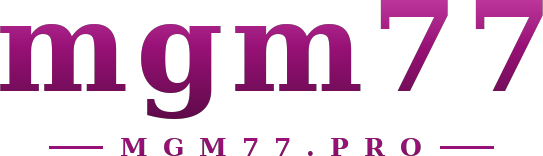 mgm77 โลโก้